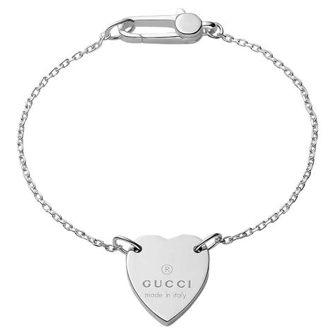 bracciale gucci chiusura cuore|Bracciali Chiusura Scorrevole .